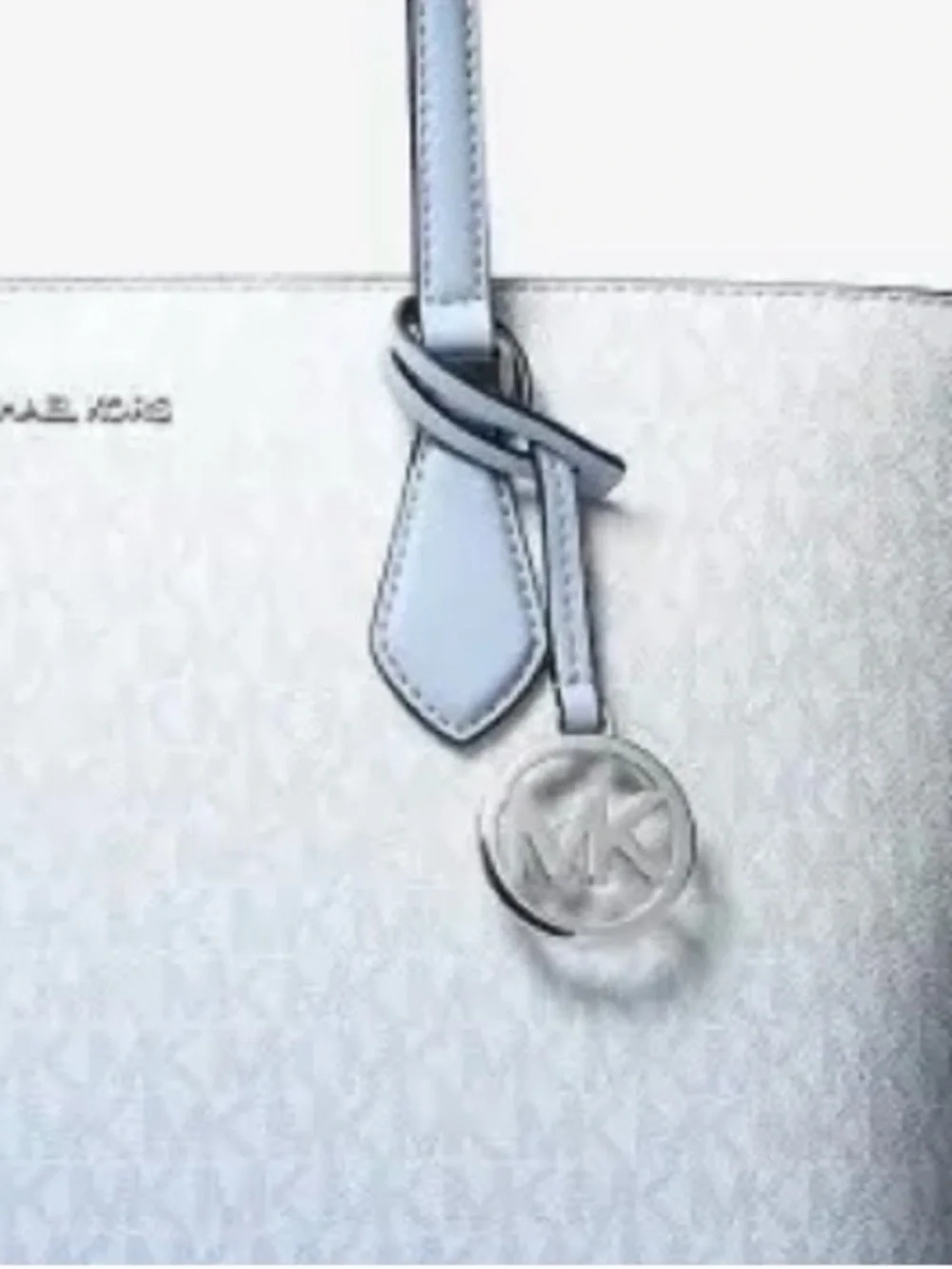 MICHAEL KORS Sheila Large Ombré Signature Logo Tote Bag